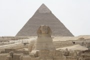 Ägypten - Chephren Pyramide und Sphinx