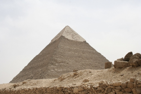 Ägypten - Chephren Pyramide